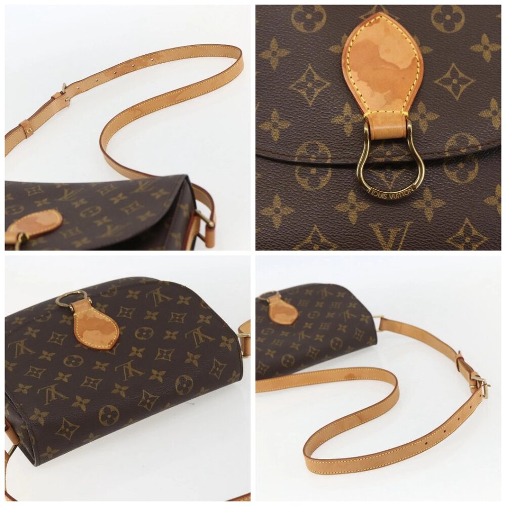 LOUIS VUITTON Monogram Saint Cloud GM Shoulder Bag - Picture 16 of 16